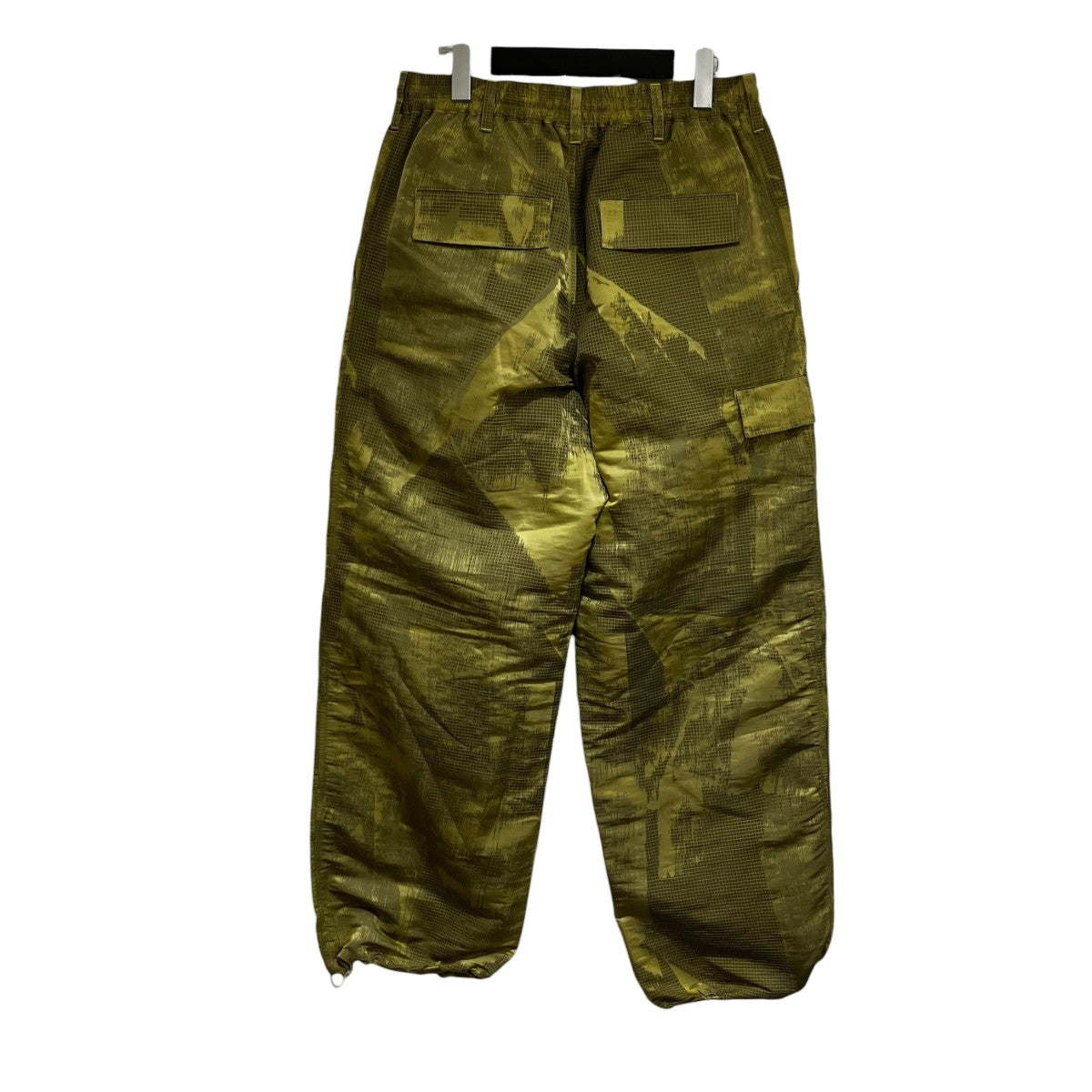 LINED JACQUARD RIPSTOP PANTSカーゴパンツIP7935