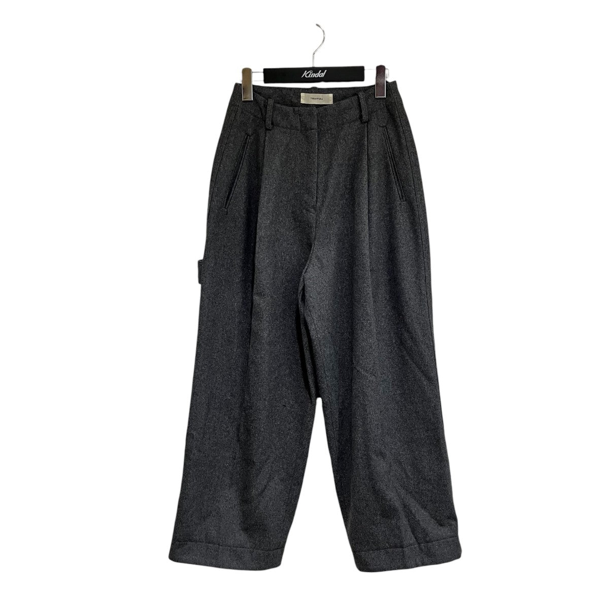 TODAYFUL(トゥデイフル) 23AWWool Painter Pantsワイドパンツ12320721