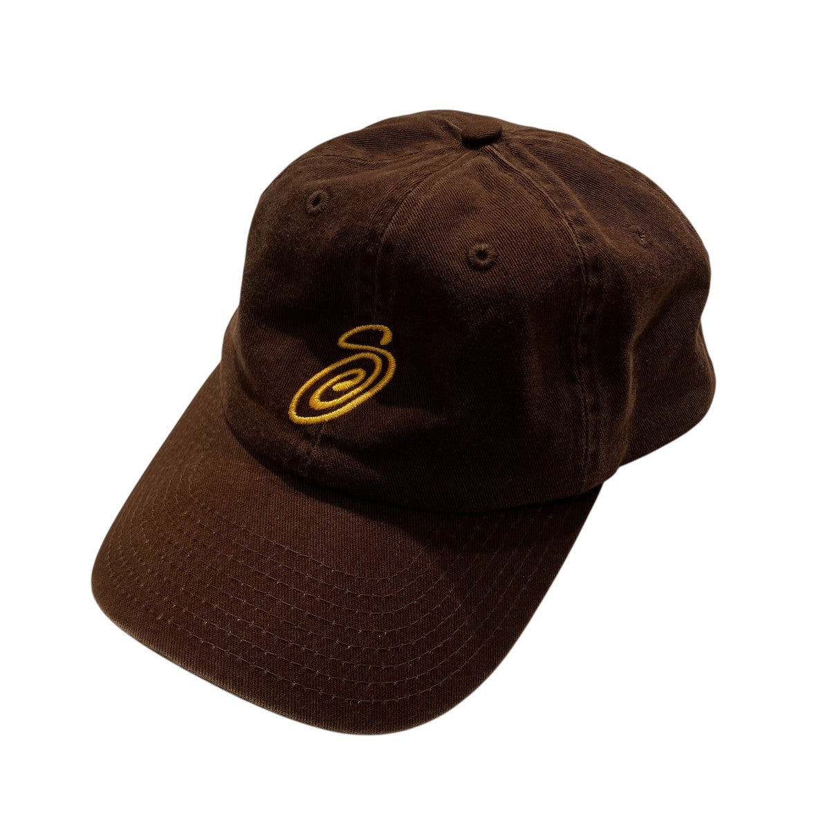 stussy(ステューシー) Swirly S Low Pro Capキャップ ブラウン サイズ