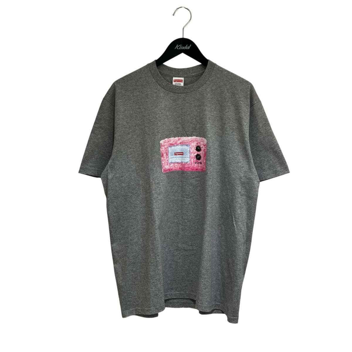 Supreme(シュプリーム) TV TEE半袖Tシャツ グレー サイズ M｜【公式