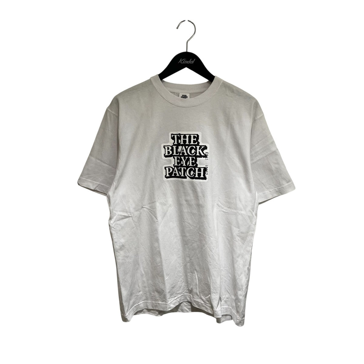 THE BLACK EYE PATCH(ブラックアイパッチ) 半袖Tシャツ ホワイト