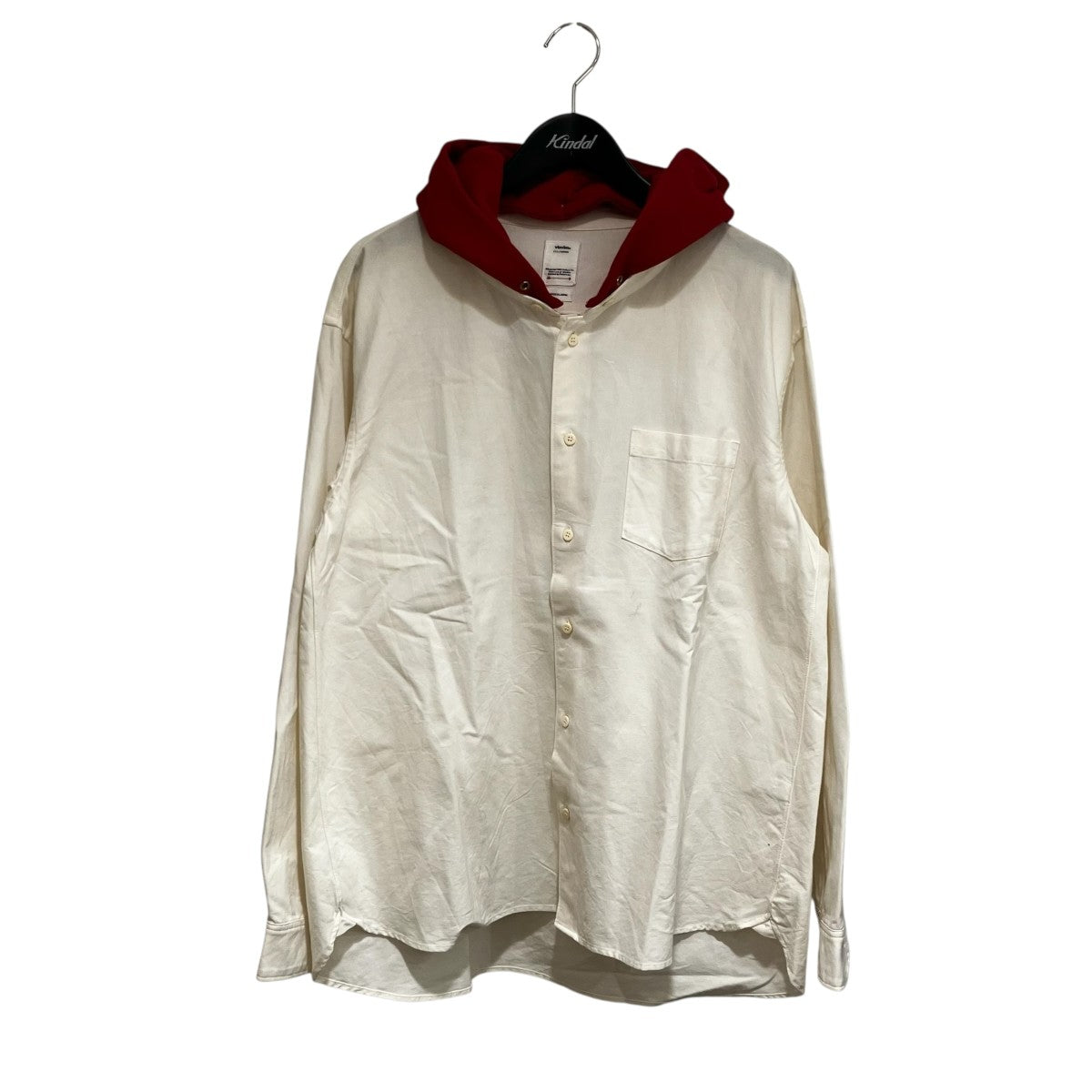INGAL HOODIE SHIRT長袖シャツ0119205011009