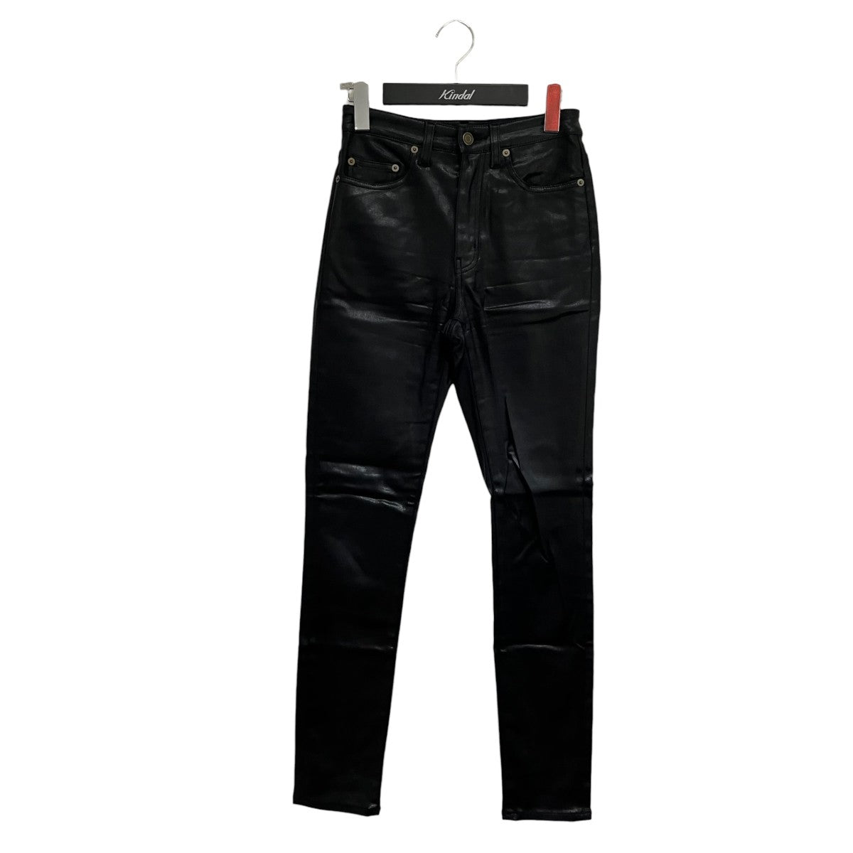 SAINT LAURENT コーティングデニムパンツ エディ期後　28 Saint Laurent Paris(サンローランパリ) 15AWエディ期 コーティング