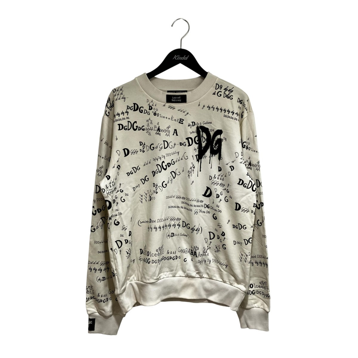 DOLCE ＆ GABBANA(ドルチェアンドガッバーナ) ALL-OVER DG LOGO