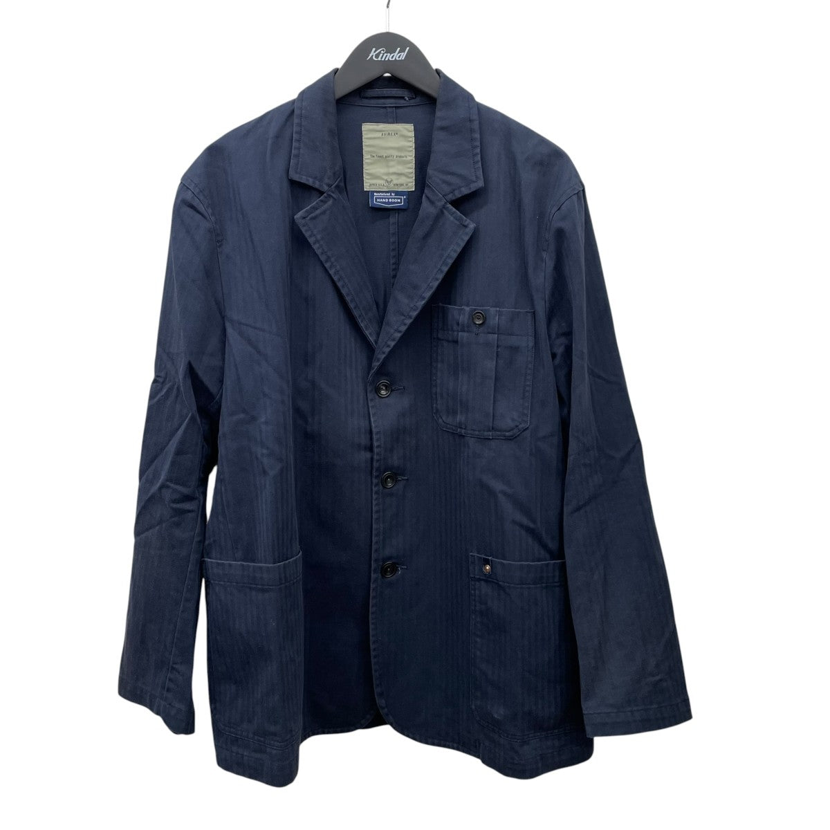 JAPAN MADE HERRINGBONE WORK JACKETテーラードジャケット