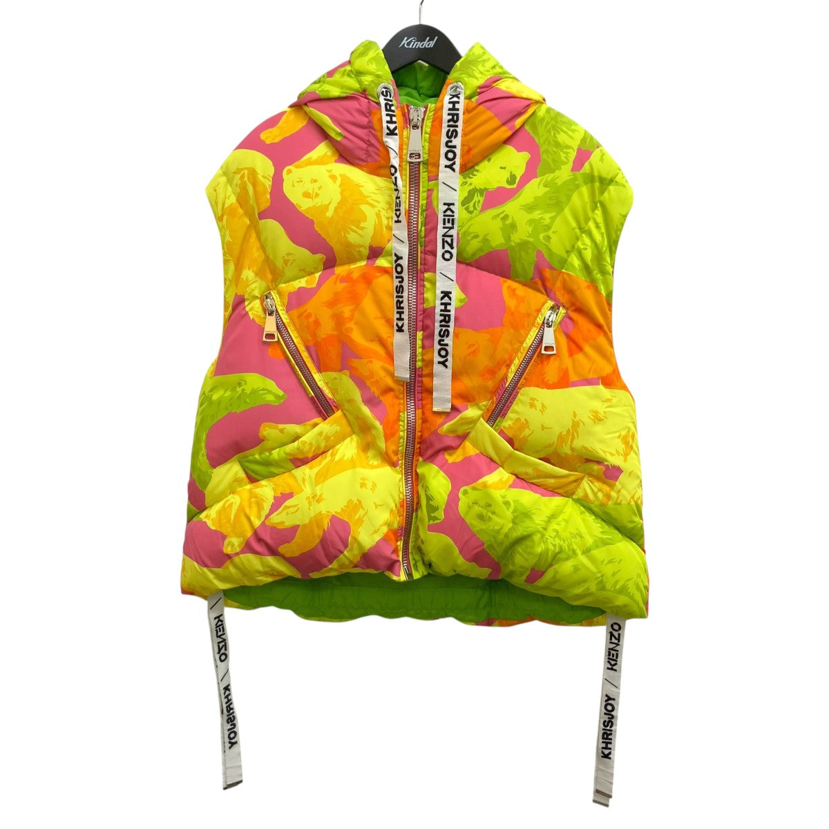 KENZO(ケンゾー) KHRISJOYダウンベストFB620U025CKJ FB620U025CKJ KENZO(ケンゾー) KHRISJOYダウンベストFB620U025CKJ FB620U025CKJ