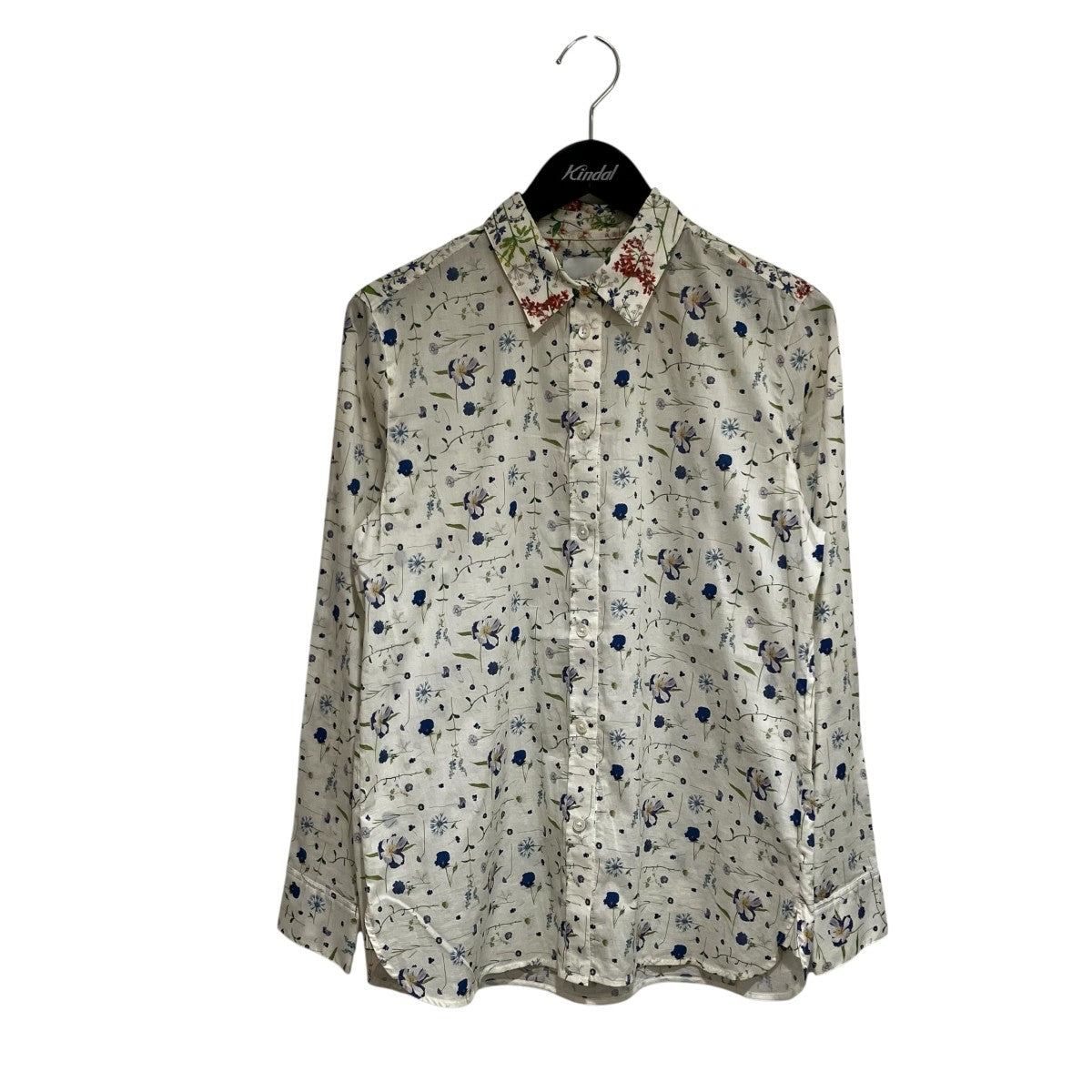 Paul Smith(ポールスミス) Watercolor Liberty Shirt長袖シャツ6956444