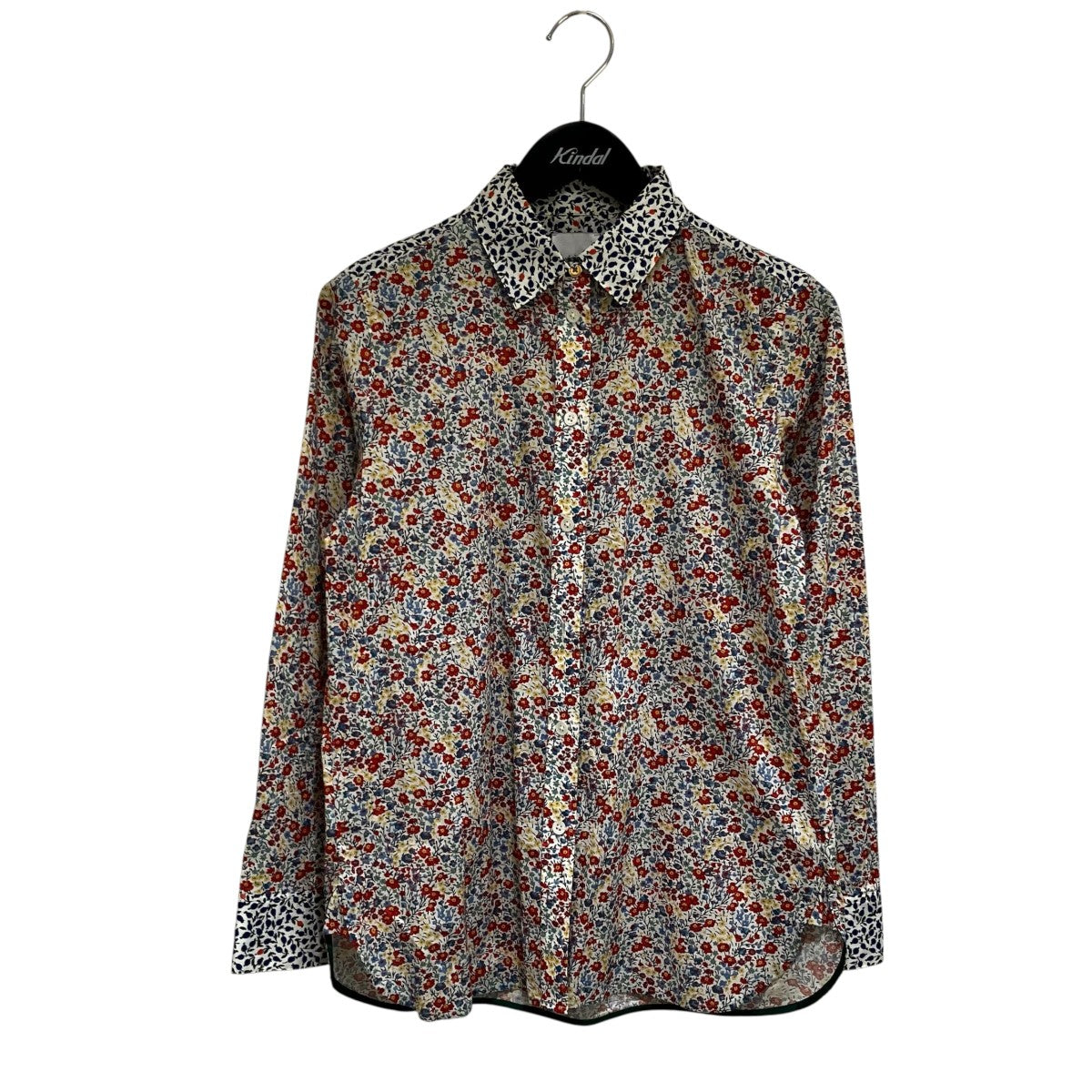 Watercolor Liberty Shirt長袖シャツ6882824