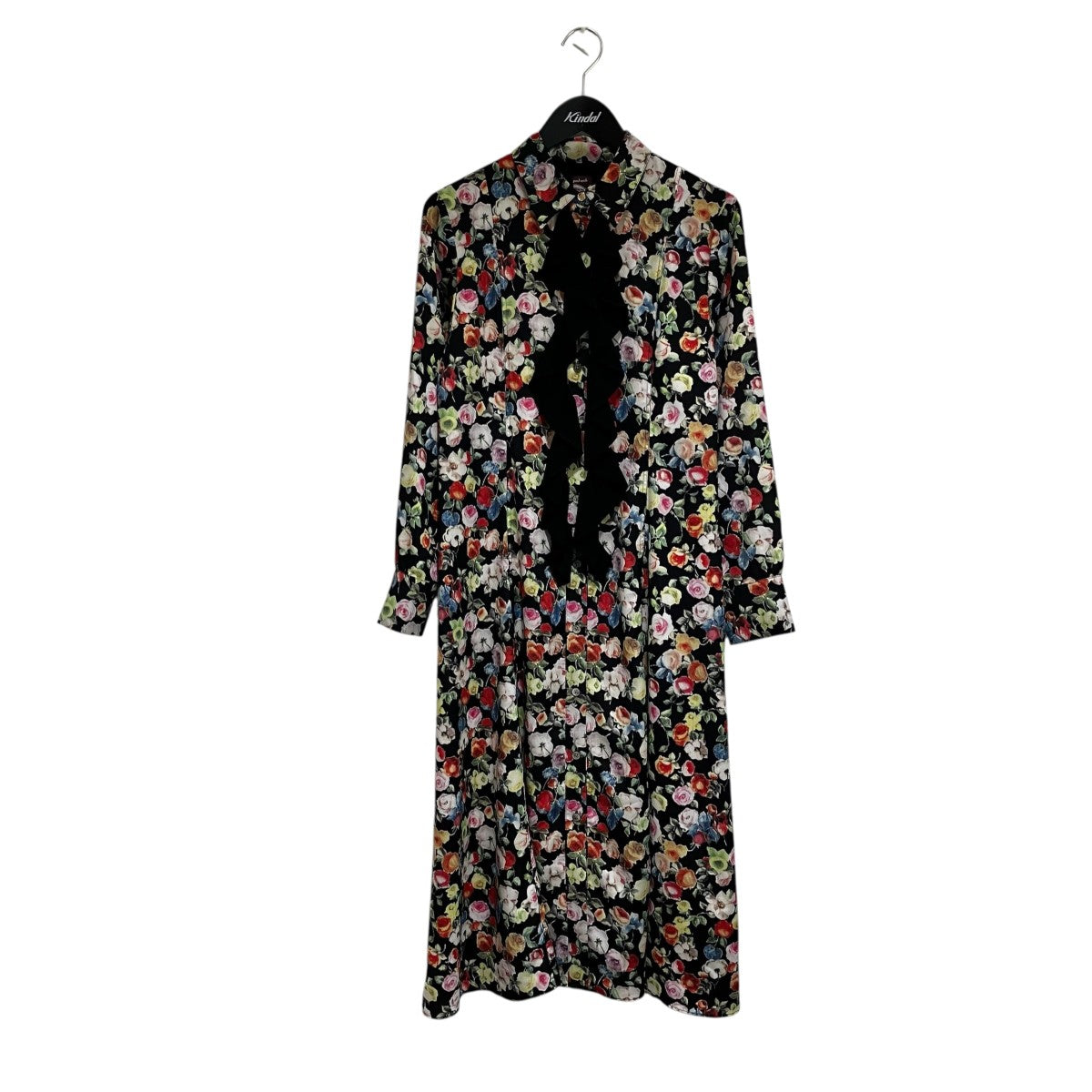 Paul Smith(ポールスミス) 花柄長袖ワンピース6924231 6924231 マルチ