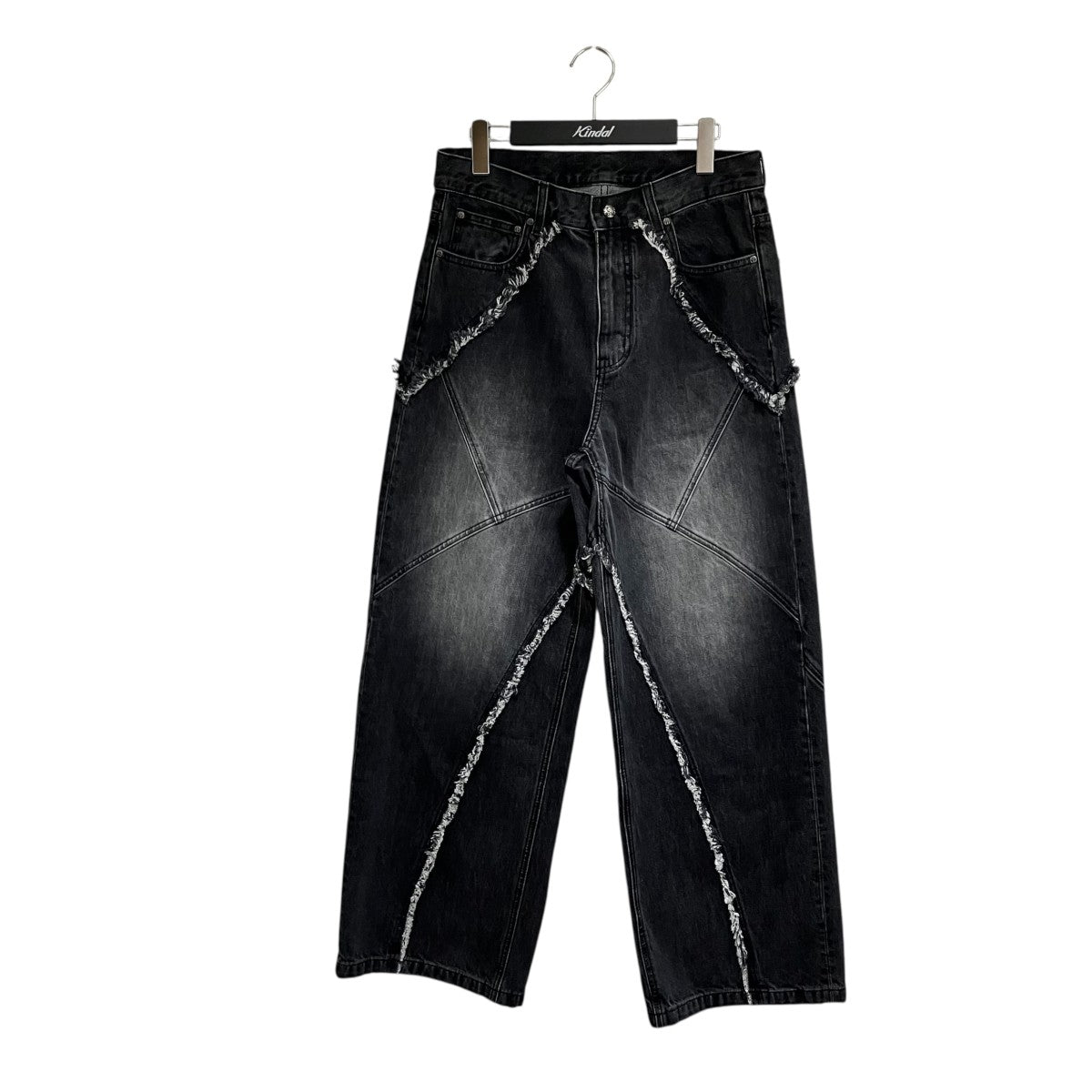 Curve Switching Baggy Denim Pantsデニムパンツ