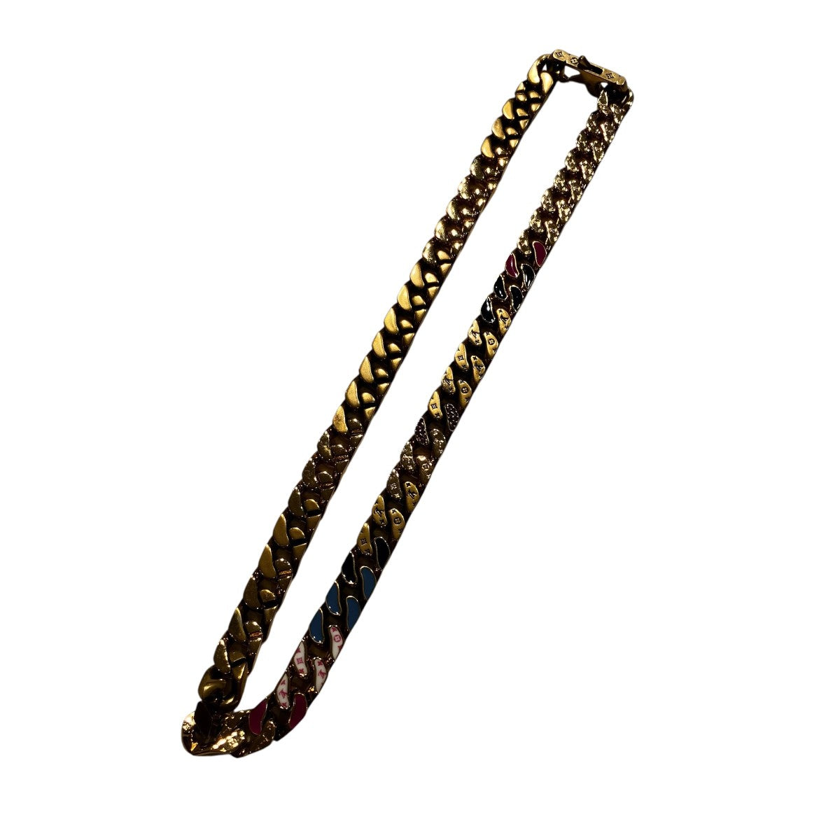 ルイヴィトン MP2772 コリエ・チェーンリンクス マルチ ネックレス LOUIS VUITTON(ルイヴィトン) コリエ・チェーンリンクス パッチーズ