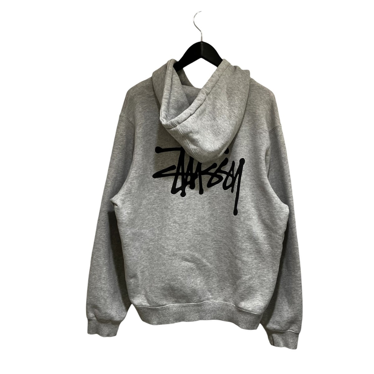 BASIC STUSSY HOOD長袖パーカーZ4000SAS19