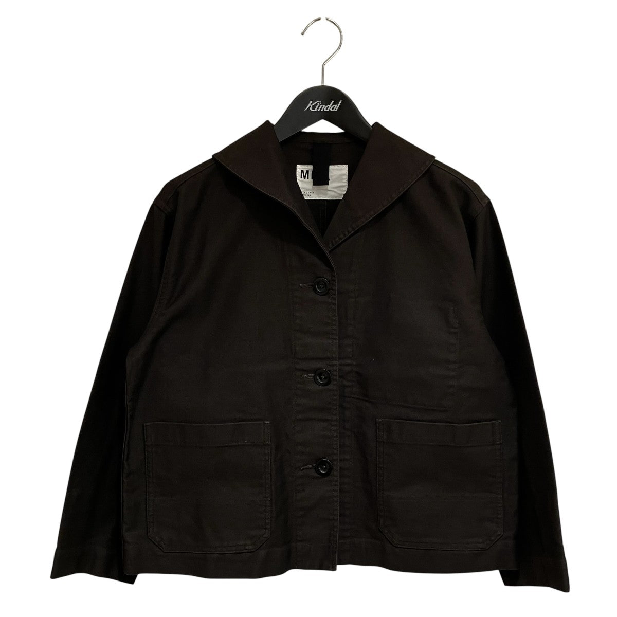 MHL(エムエイチエル) DRY COTTON MOLESKINジャケット595-1225502 595