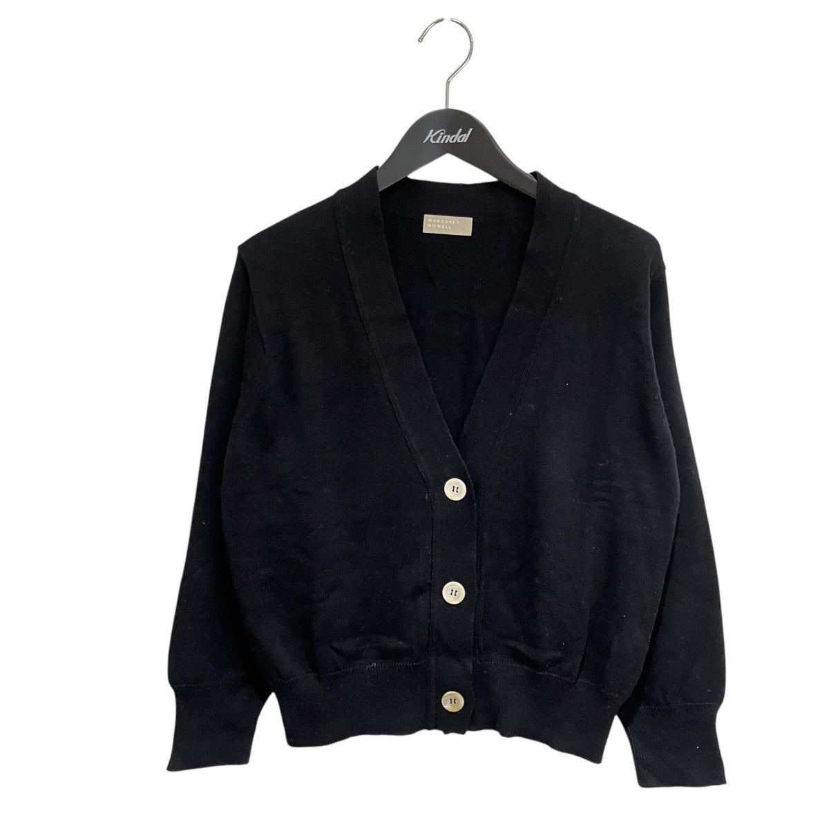 MARGARET HOWELL(マーガレットハウエル) COTTON CASHMERE V NECK