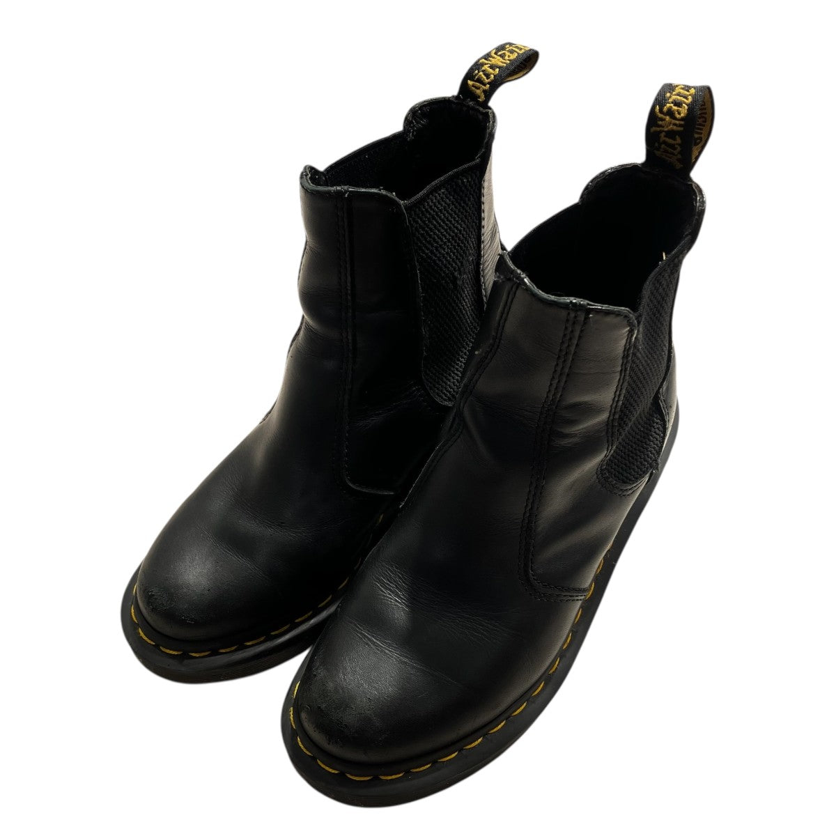 Dr.Martens サイドゴアブーツ　クロ Dr．Martens(ドクターマーチン) サイドゴアブーツAW006 AW006 ブラック