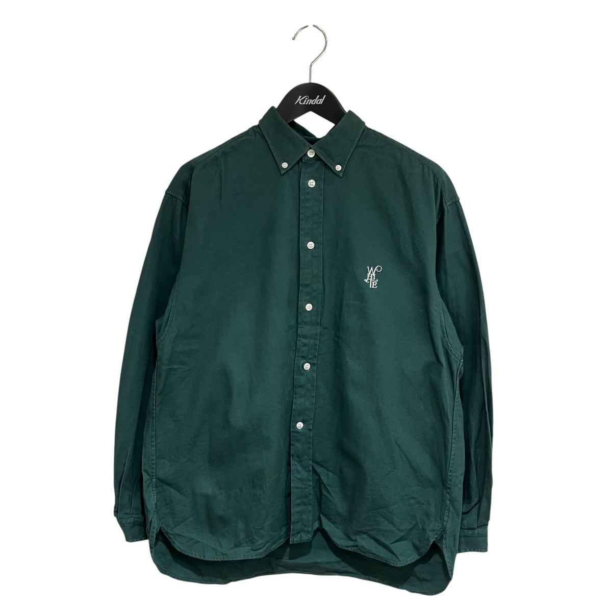 MID GUSSET SLEEVE BD長袖シャツWM2571110