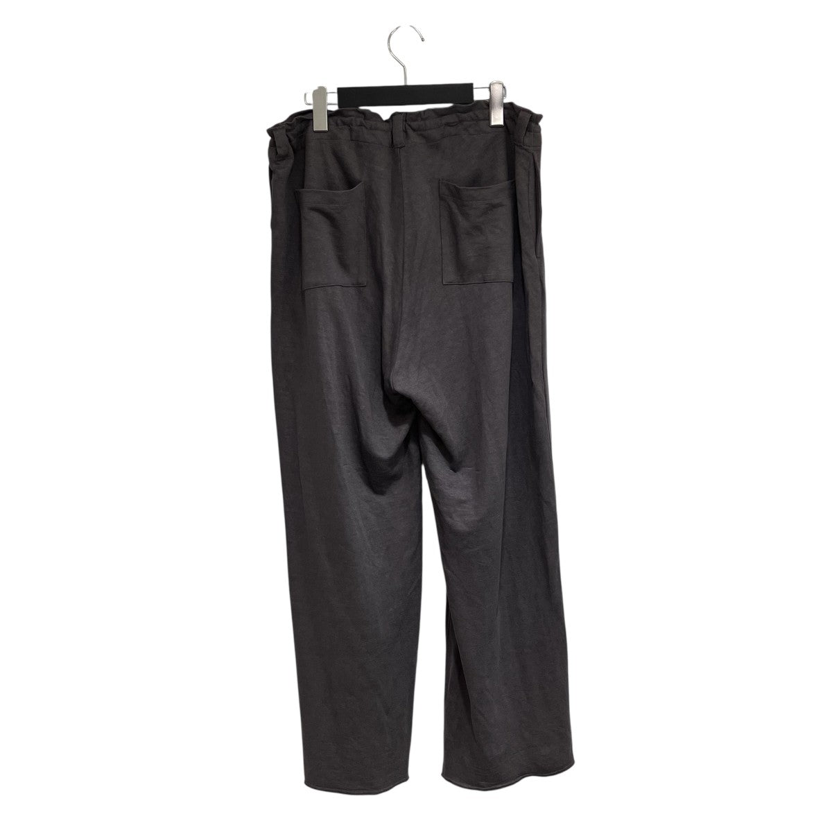 linen urake easy wide trousersスウェットパンツBN-25SM-092