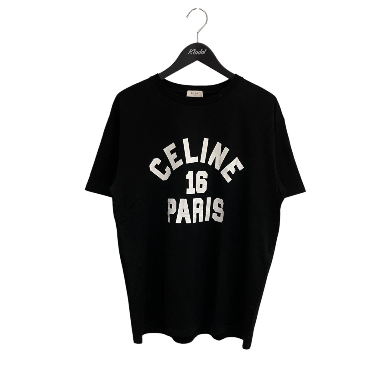 CELINE(セリーヌ) 半袖Tシャツ2X16B671Q 2X16B671Q ブラック サイズ S