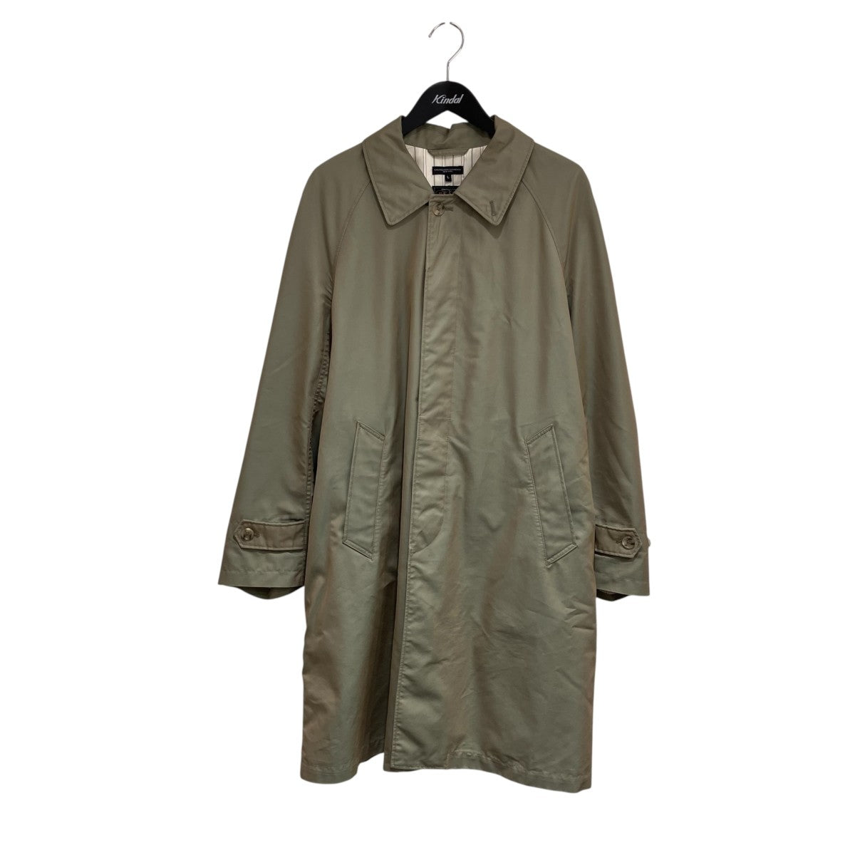 ENGINEERED GARMENTS BEAMS PLUS ステンカラーコート BEAMS PLUS×Engineered Garments ステンカラーコート カーキ（玉虫