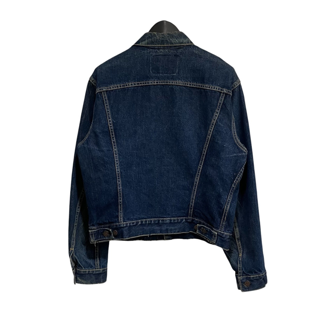 60’S 557 BIG E ボタン裏D刻印 均等デニムジャケット