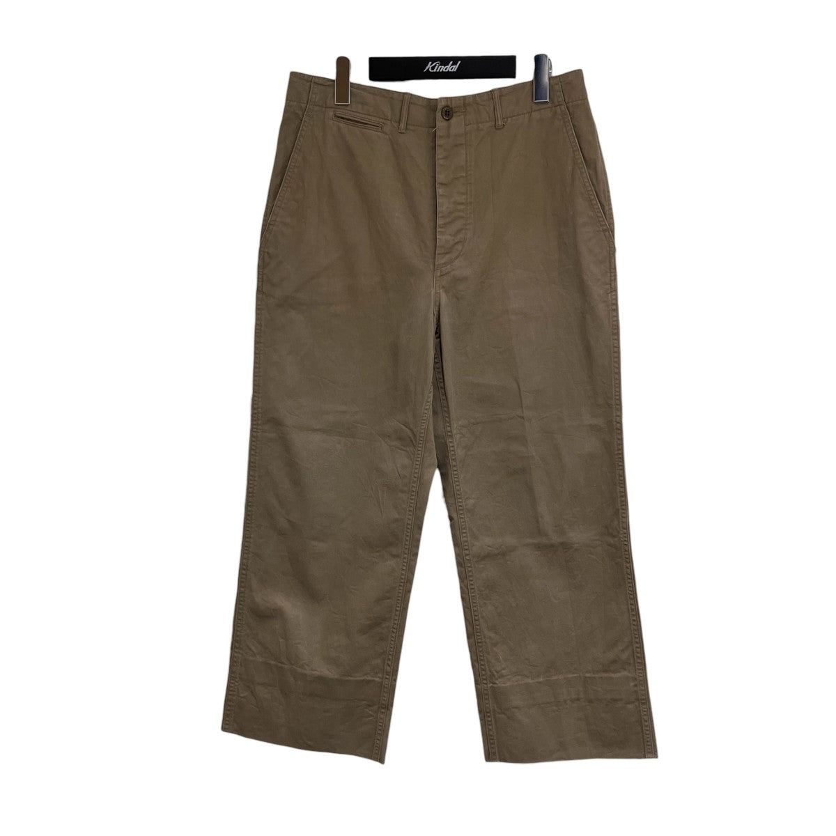HYKE(ハイク) COTTON TWILL ARMY CHINOSチノパン212-13209 212-13209