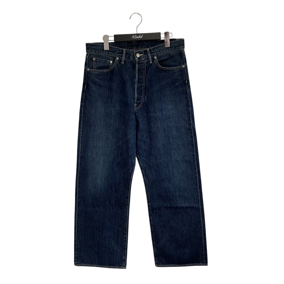 Graphpaper(グラフペーパー) Selvage Denim Five Pocket Wide Straight 