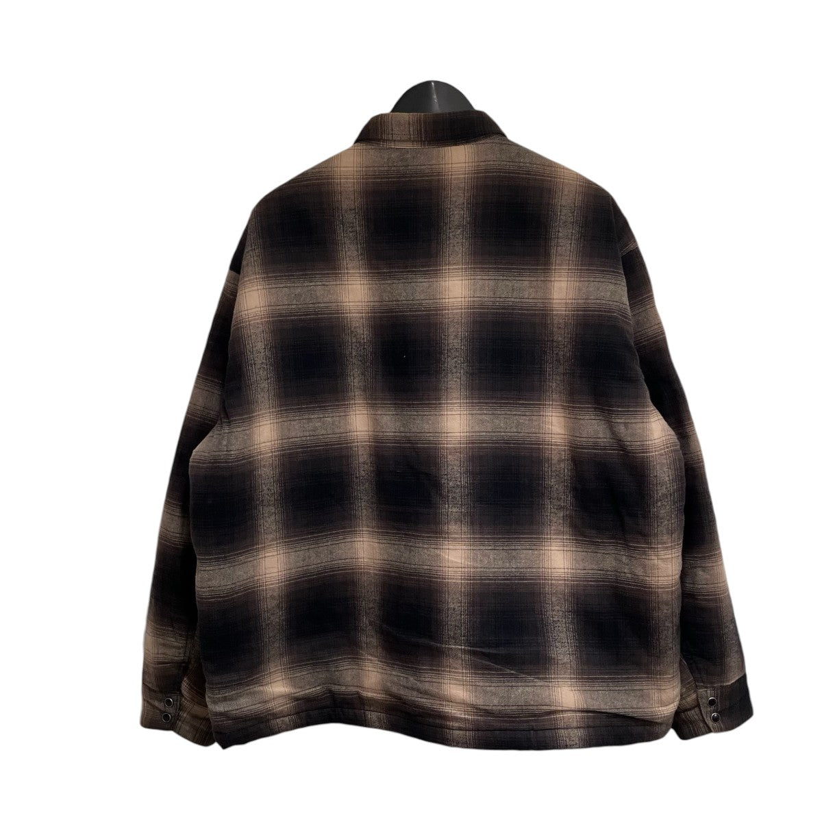 OMBRE PLAID PADDING SHIRTジャケットJie-19W-SH02
