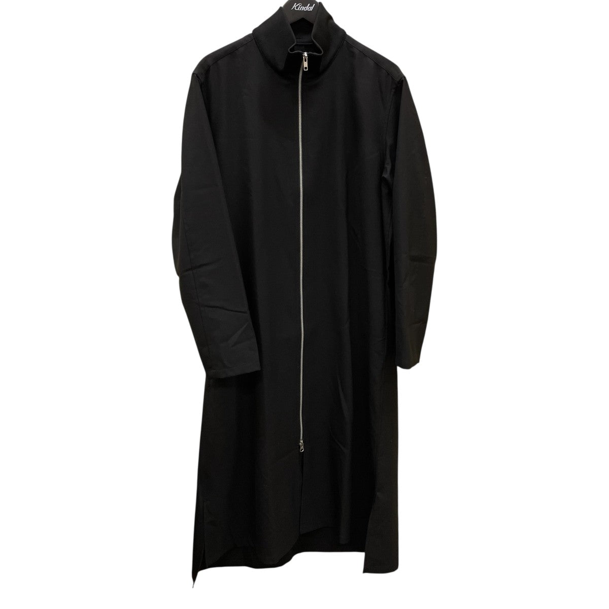 Ground Y グラウンドワイ Zip-up Long Shirt GROUND Y(グラウンドワイ) GABARDINE ZIP-UP STANDING COLLAR