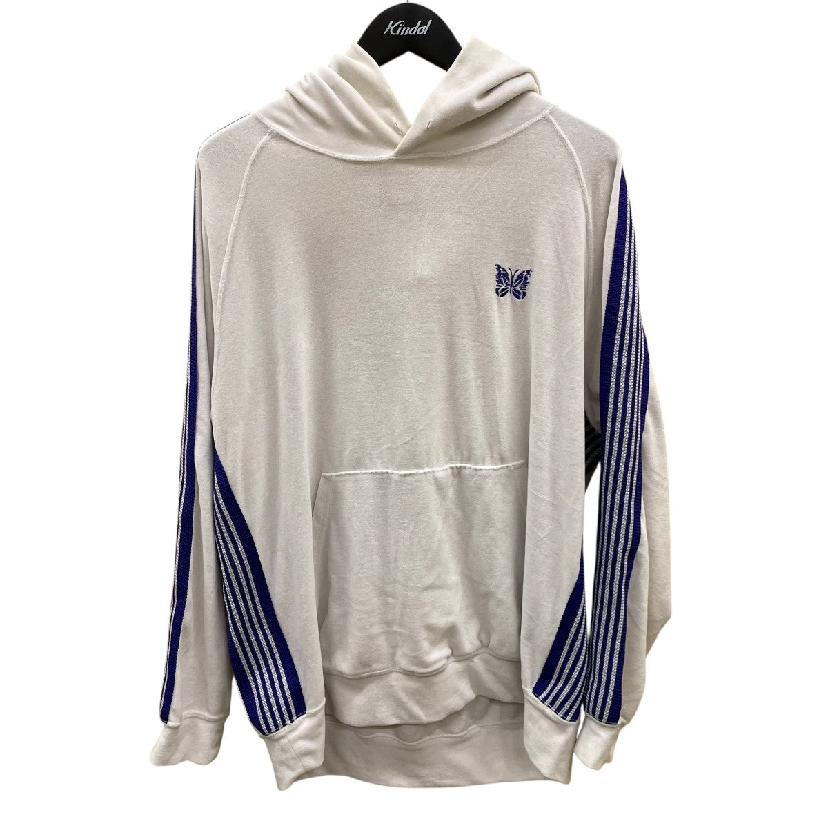 Needles(ニードルズ) プルオーバーパーカーIN186 IN186 パープル