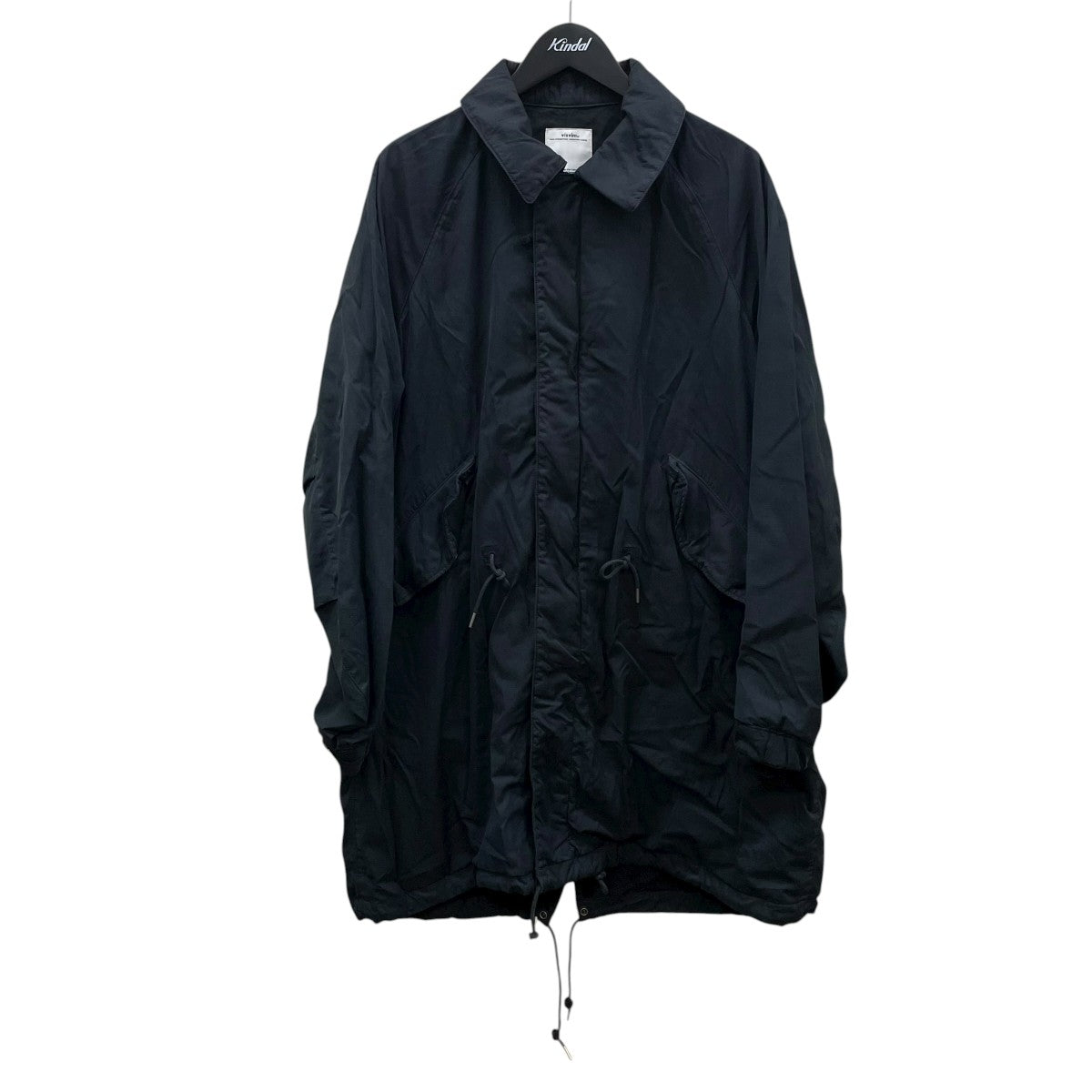 VISVIM(ビズビム) LEVINSON FISHTAILフィッシュテールコート