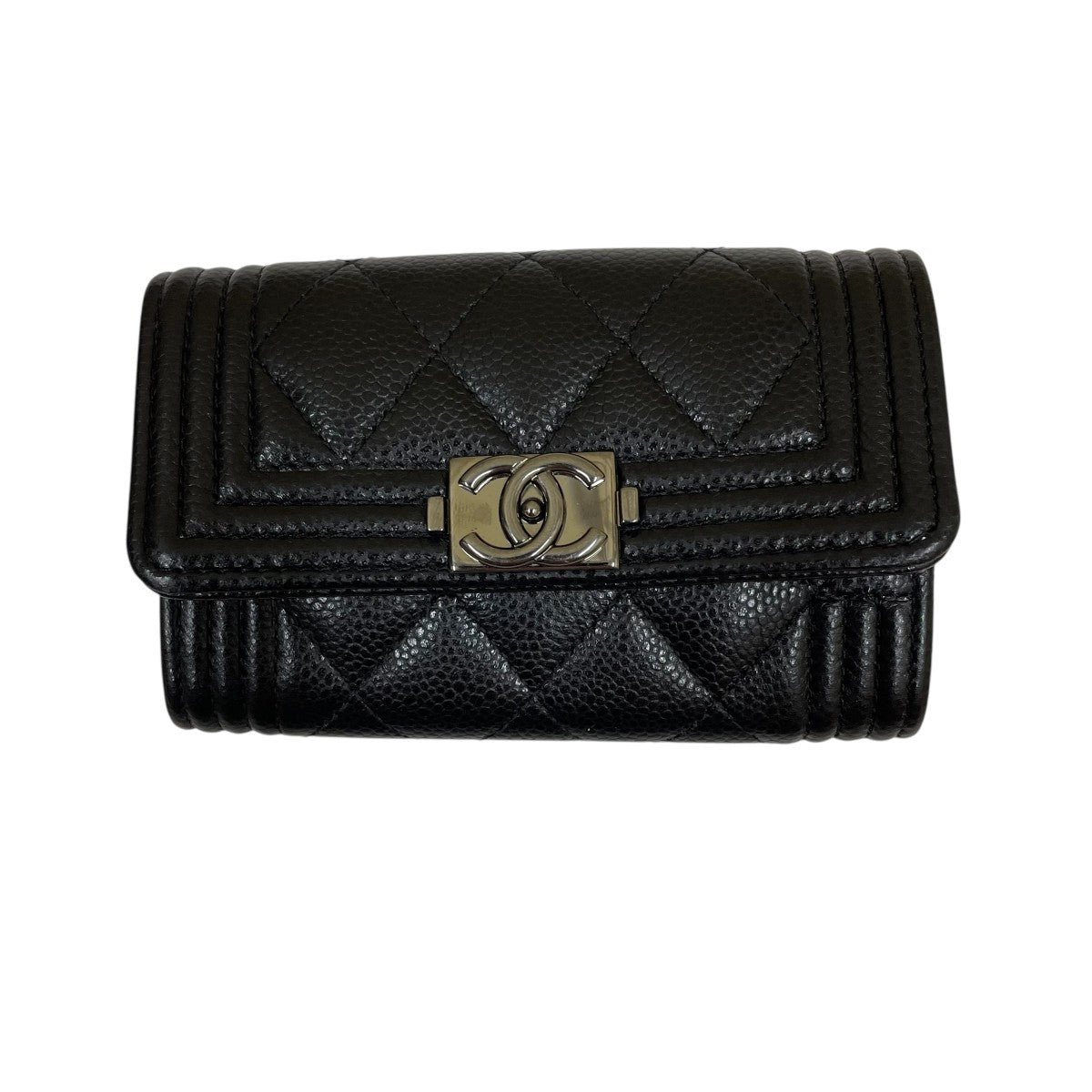 CHANEL(シャネル) ボーイシャネルカードケース T2E