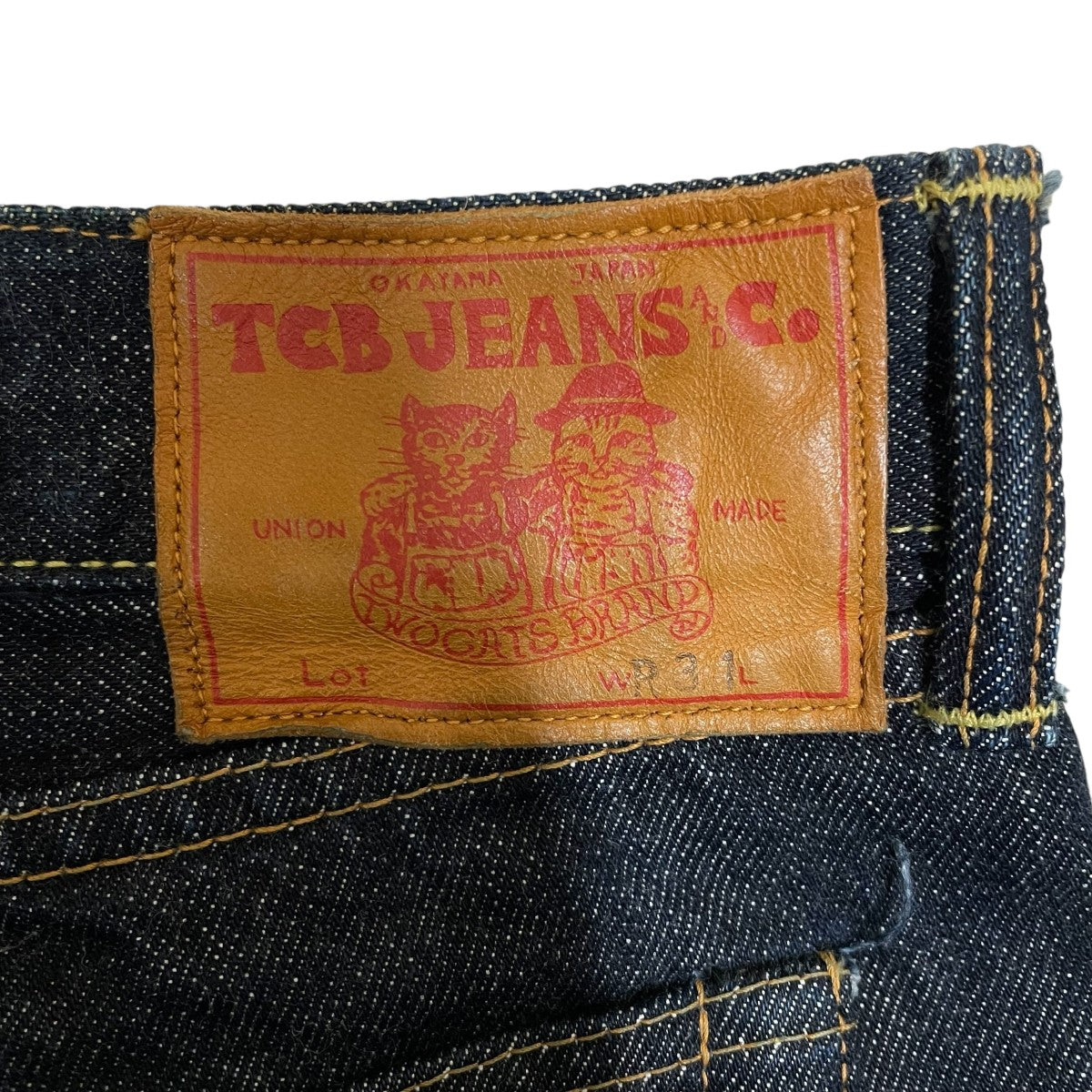 TCB JEANS デニムパンツ 古着・中古-7枚目のアイテム画像