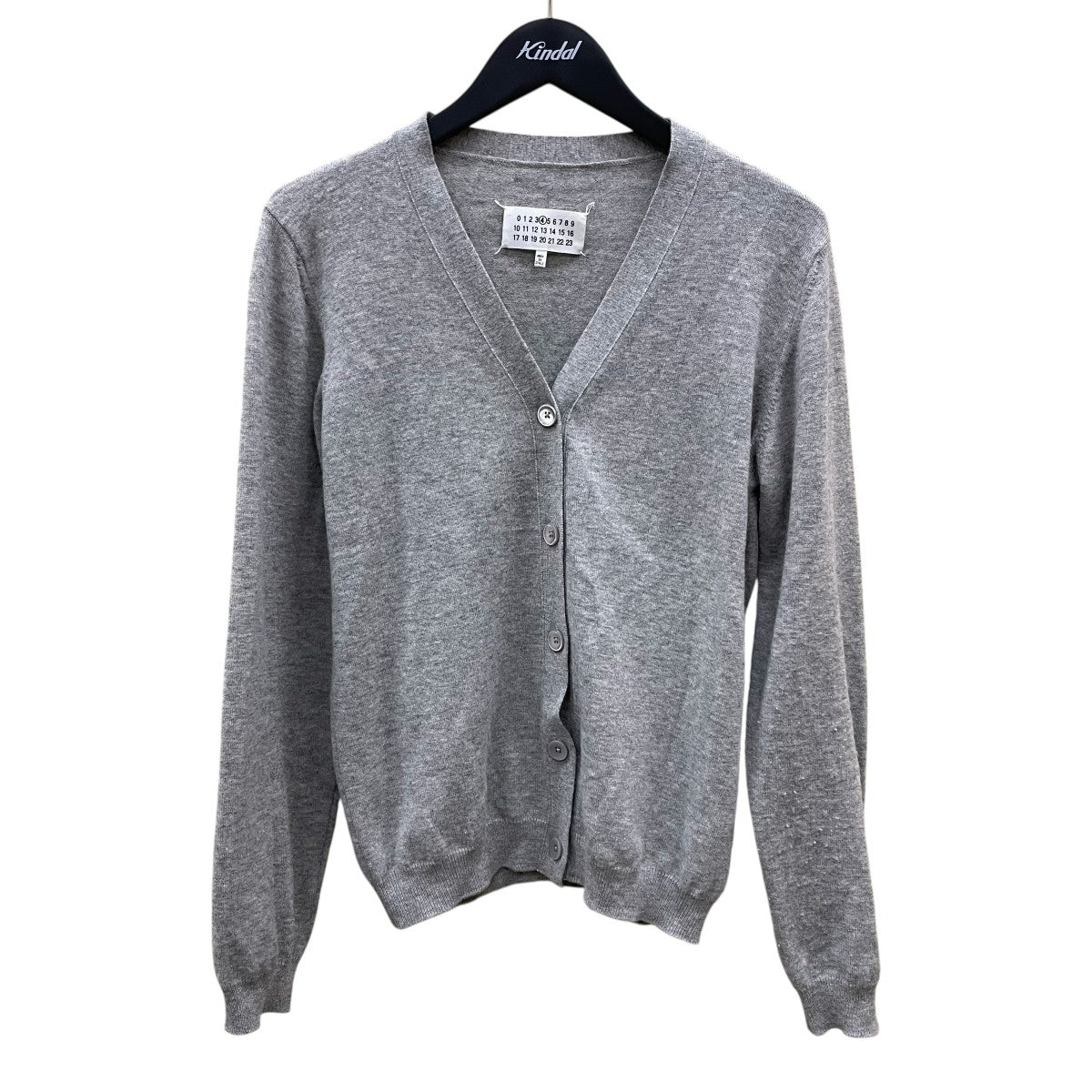 Maison Margiela(メゾンマルジェラ) エルボーパッチカーディガン