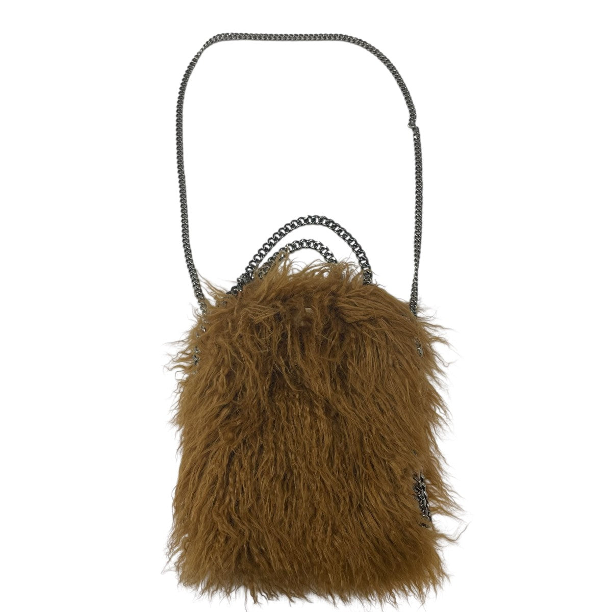 未使用級✨ステラマッカートニー ミニ ファー ファラベラ ショルダーバッグ Stella McCartney（ステラ・マッカートニー） ショルダーバッグ