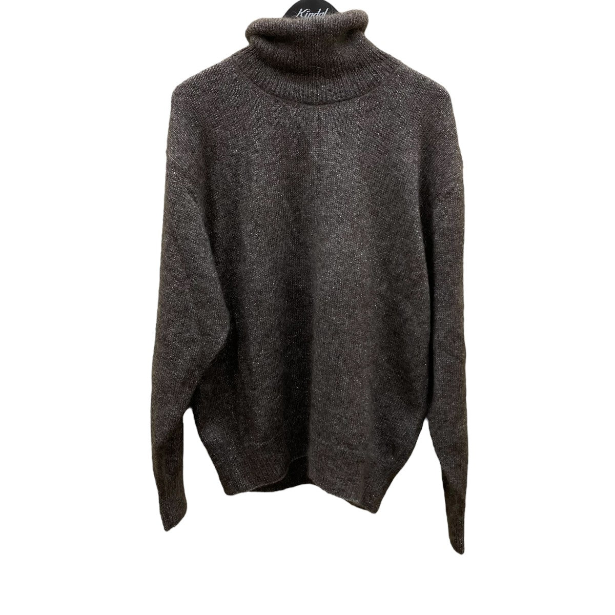 stein(シュタイン) MOHAIR GLITTER KNIT TURTLE NECK LSハイネック 
