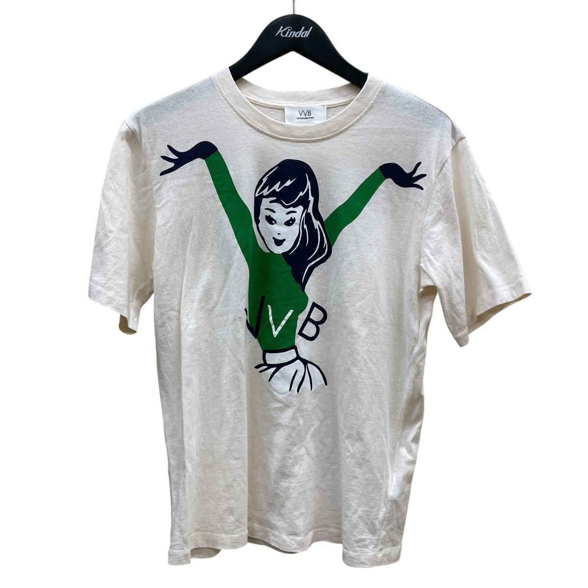 ヴィクトリアベッカム Victoria Beckham 半袖カットソー A20JTS002159A ホワイト サイズ：XS Victoria Beckham(ヴィクトリアベッカム) 半袖カットソー