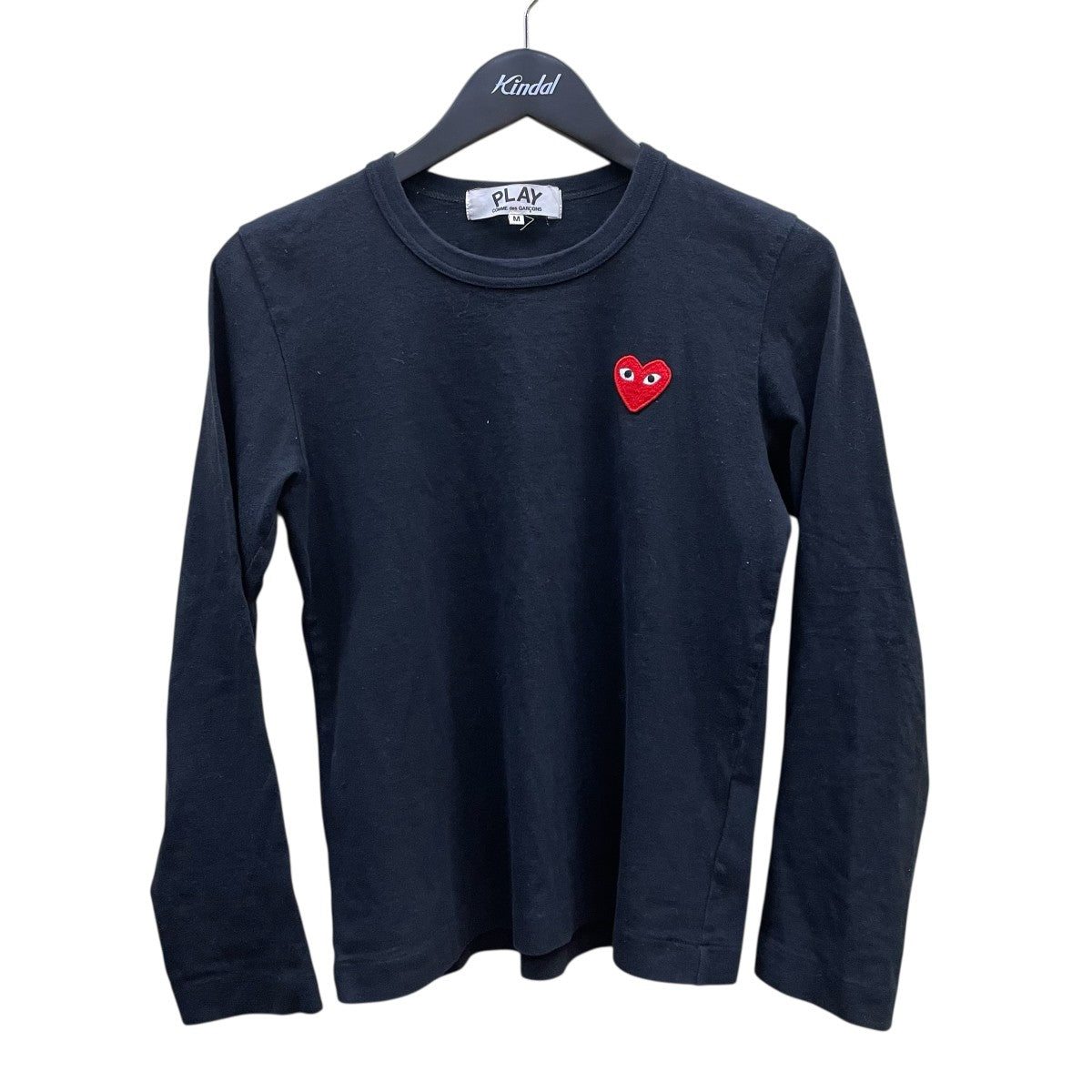 BLACK COMME des GARÇONS サンプル 長袖カットソー L BLACK COMME des GARÇONS サンプル 長袖カットソー L