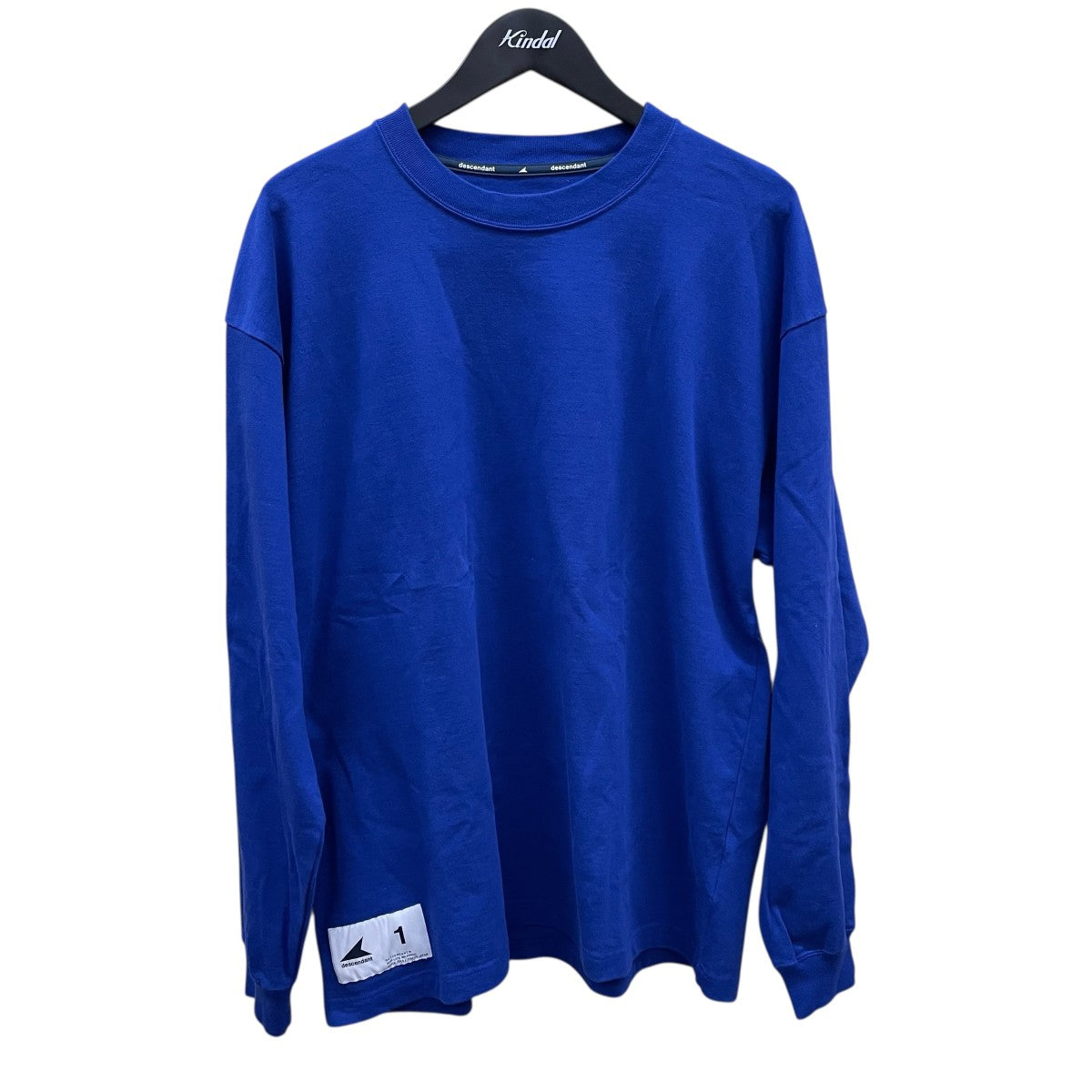 【新品未使用】DESCENDANT ロングスリーブカットソー　サイズМ DESCENDANT(ディセンダント) OTL ORGANIC COTTON LSロング