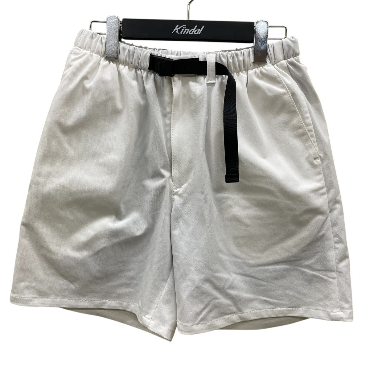 DESCENDANT(ディセンダント) CLASP WEBBING SHORTSハーフパンツ