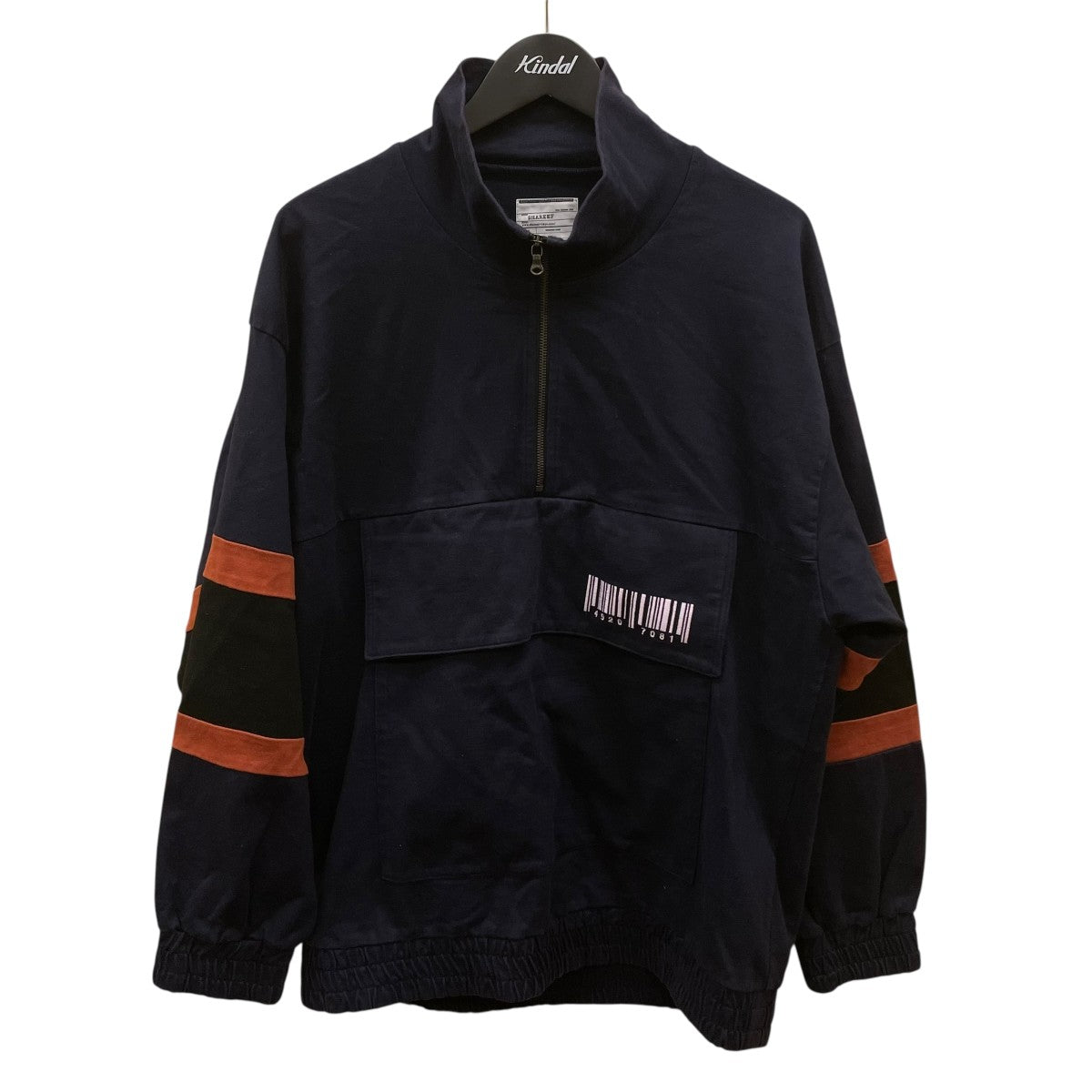 SHAREEF(シャリーフ) ハーフジップスウェット19315057 19315057