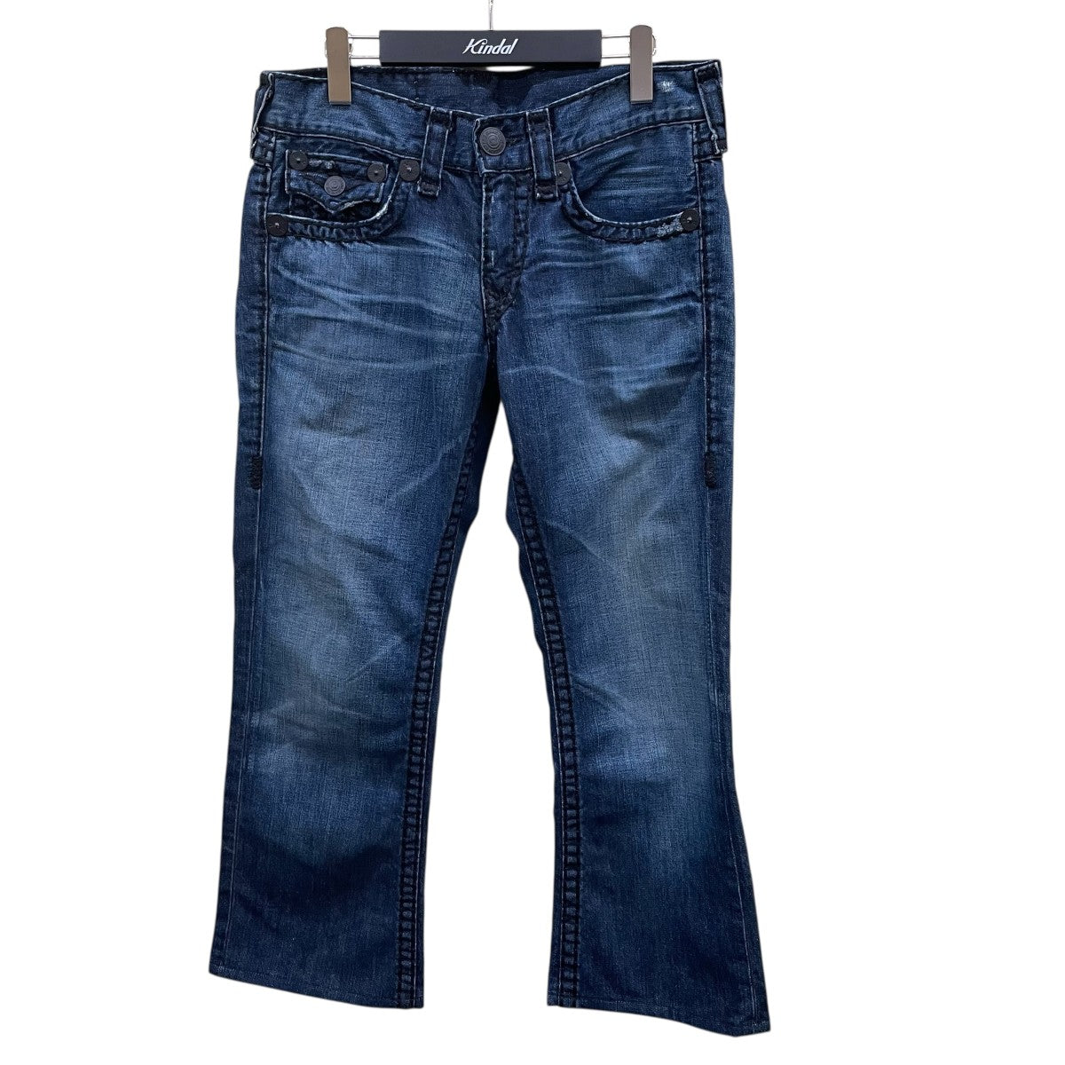TRUE RELIGION デニムパンツ メンズ Amazon | True Religion メンズ Ricky ストレートレッグジーンズ