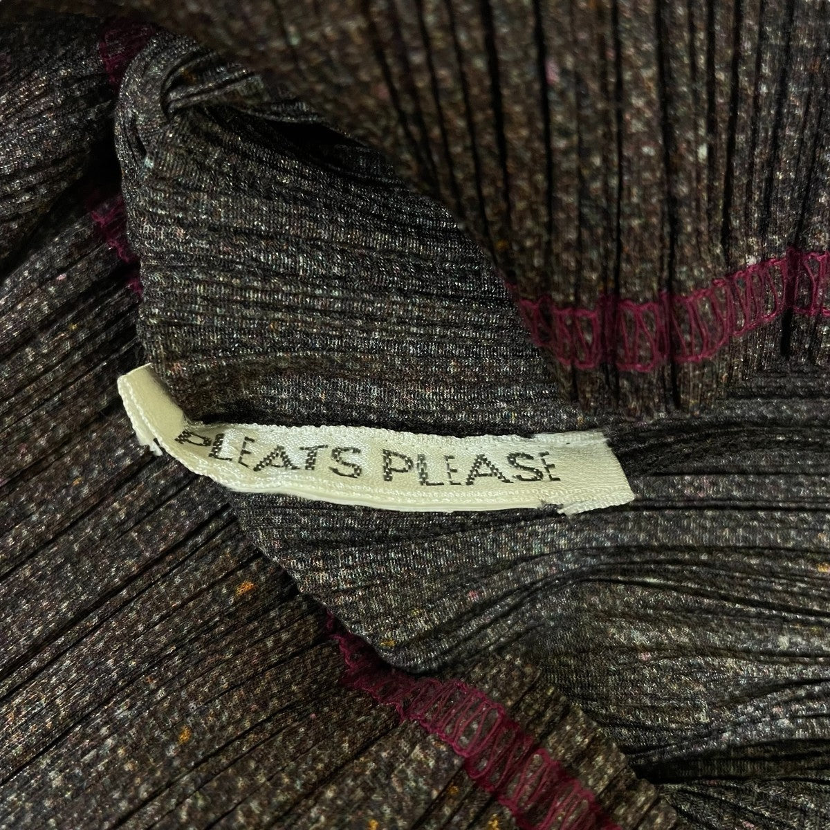 PLEATS PLEASE 半袖ブラウス 古着・中古-5枚目のアイテム画像