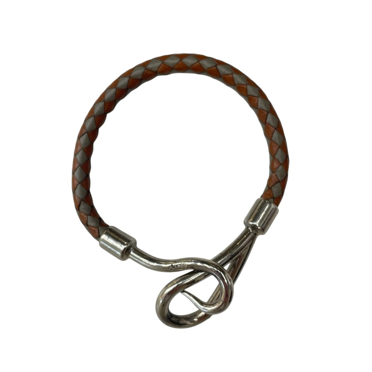 美品 HERMES ブレスレット ジャンボブレス ネイビー 2501099 美品 HERMES ブレスレット ジャンボブレス ネイビー 2501099