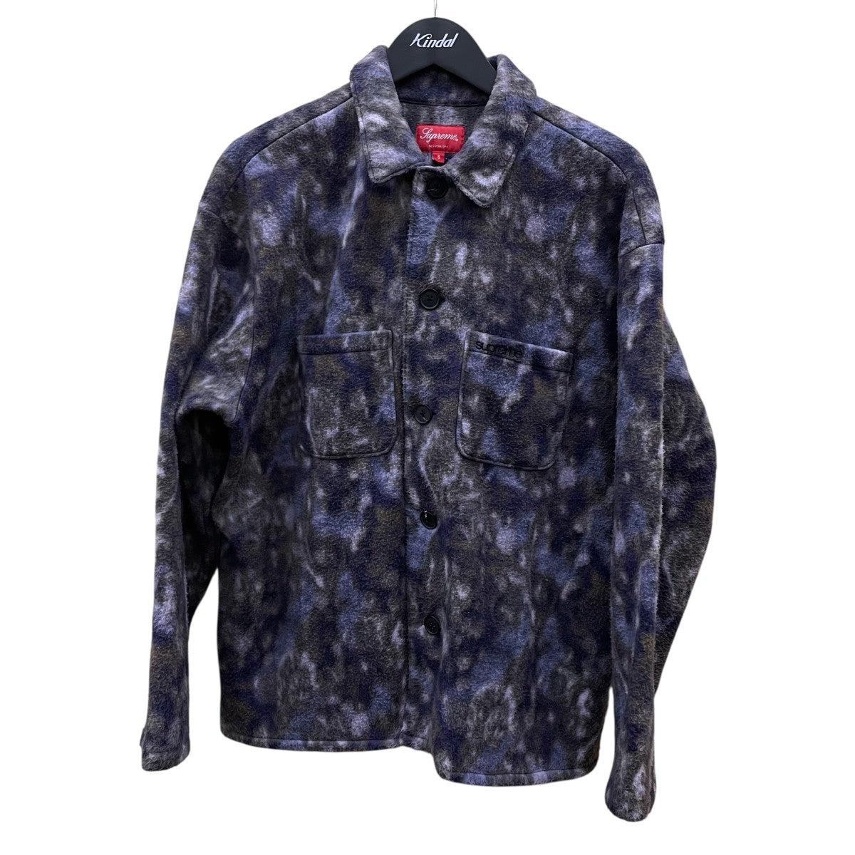 トップス supreme paisley fleece shirt Supreme(シュプリーム) Paisley Fleece Shirtフリース長袖シャツ