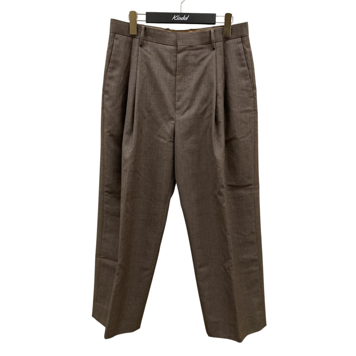 AURALEE ブラックスラックス サイズ3 楽天市場】AURALEE オーラリースラックス メンズ【中古】【古着
