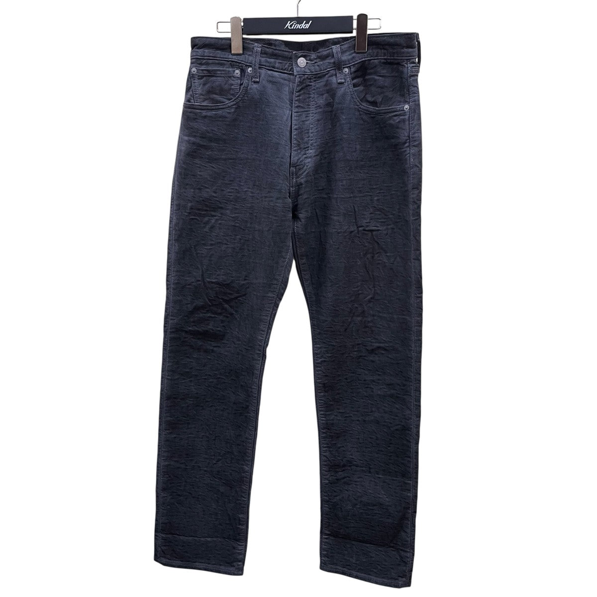 STUSSYデニムパンツ stussy(ステューシー) Dyed Jacquard JeansデニムパンツA5219 0002