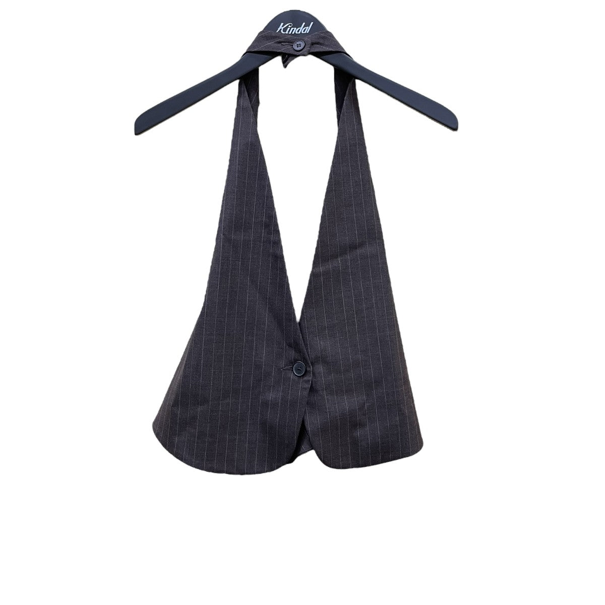 lea boberg(リア ボバーグ) ストライプベスト ブラウン サイズ 1