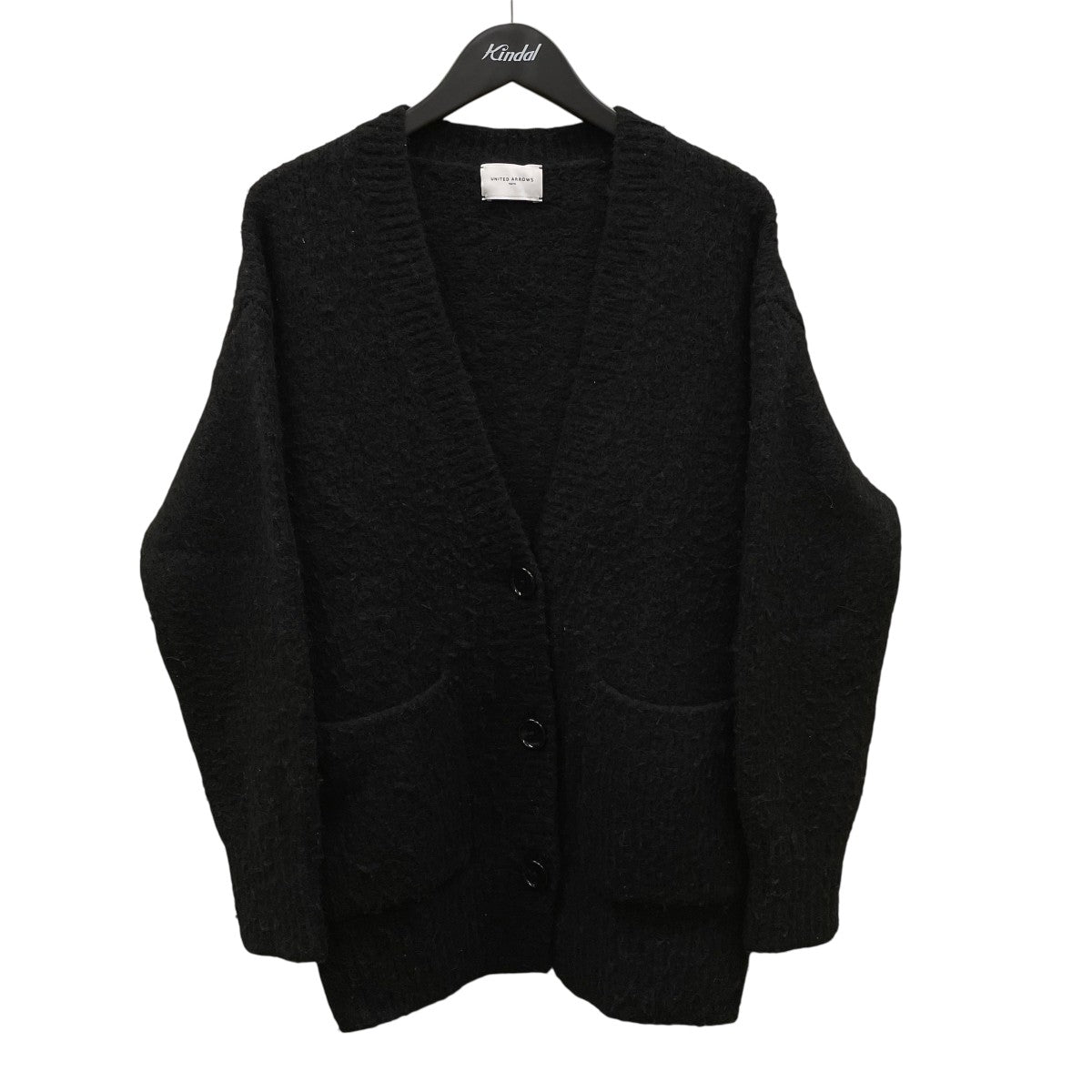 【美品】UNITED ARROWS & SONS カーディガン　BLACK UNITED ARROWS(ユナイテッドアローズ) カーディガン1528 106 4574 1528