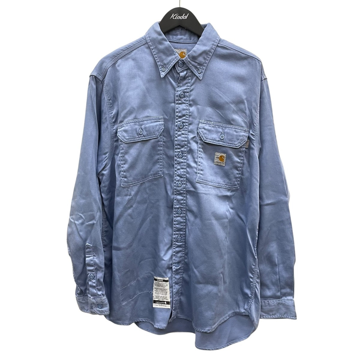 CarHartt(カーハート) 長袖シャツ スカイブルー サイズ L