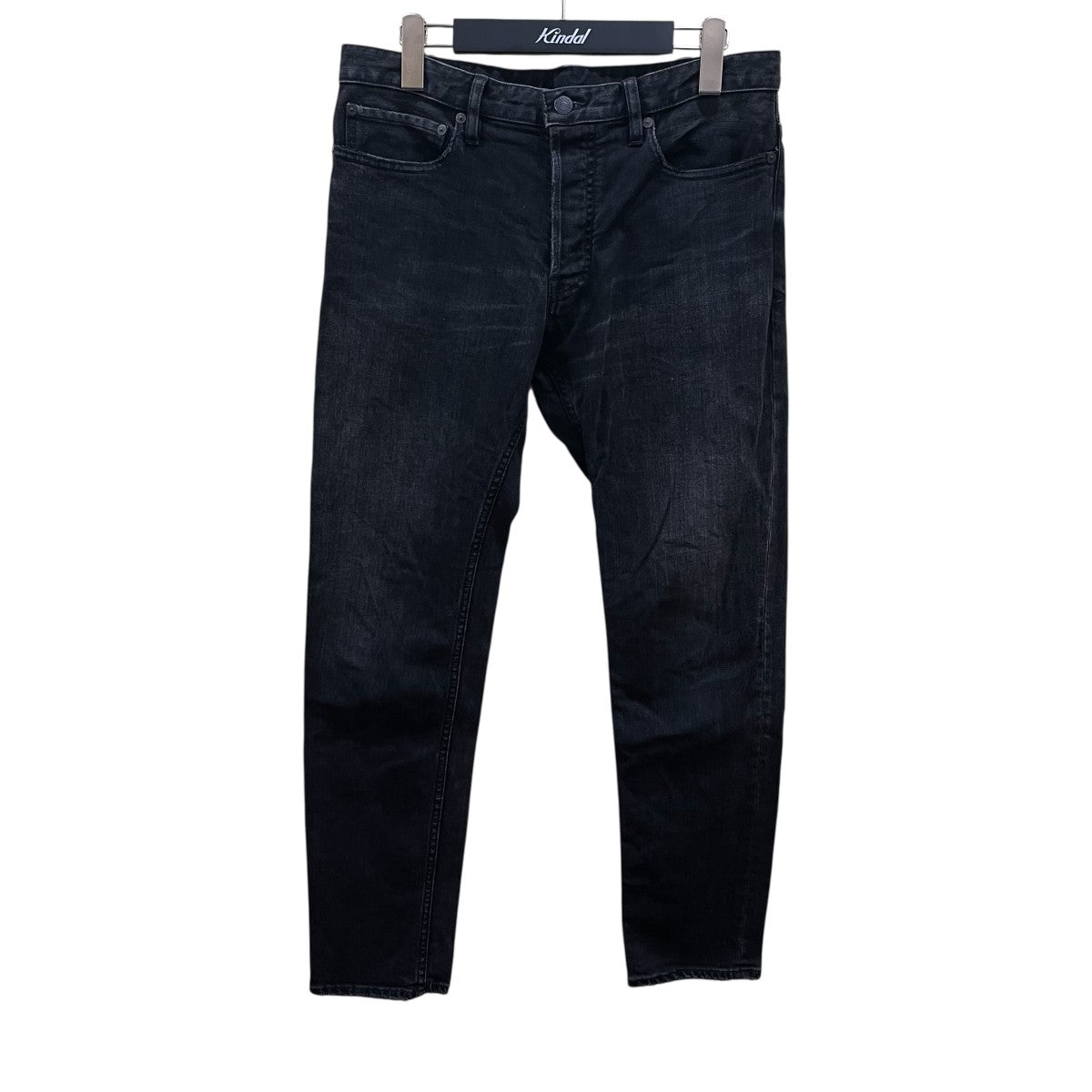 MINEDENIM S.SLIM ストレッチ ブラックデニムパンツ 12 日本製 MINEDENIM S.SLIM ストレッチ ブラックデニムパンツ 12 日本製